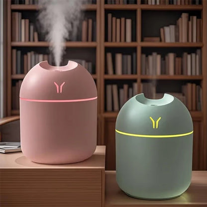 2-in-1 Portable Humidifier & Aroma Diffuser
