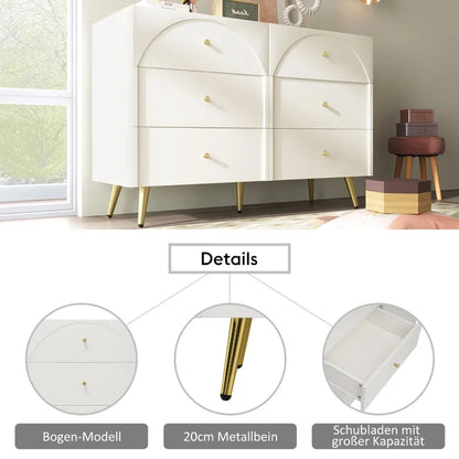 Modern Two Door Dining Cabinet