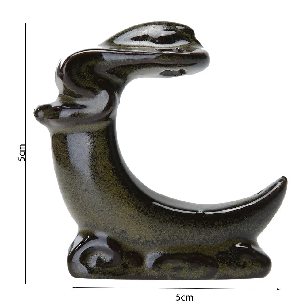 Waterfall Incense Cone Holder Decor