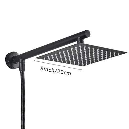 Wall Mount Rainfall Shower Head