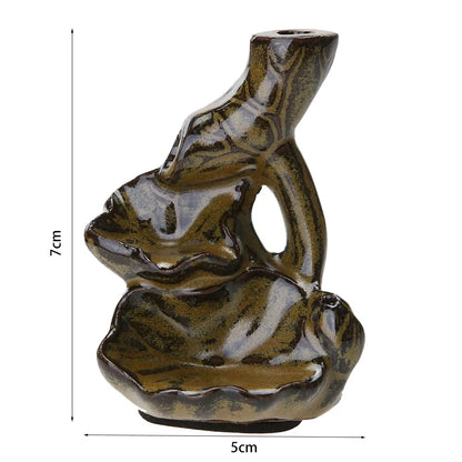 Waterfall Incense Cone Holder Decor