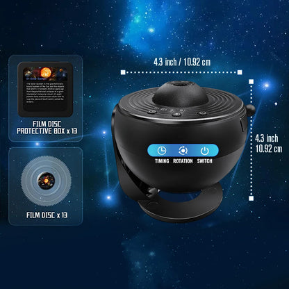 Planetarium Star Galaxy Projector