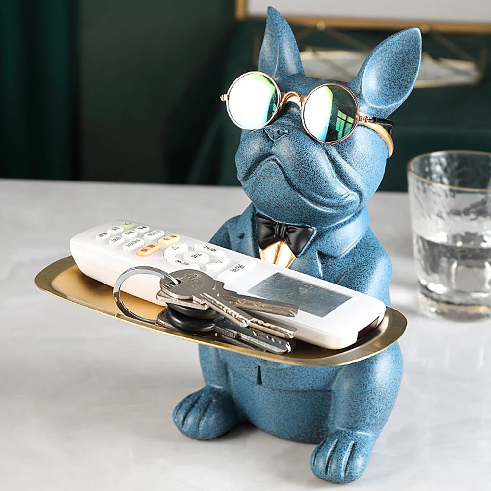 Decorative Dog Key Holder