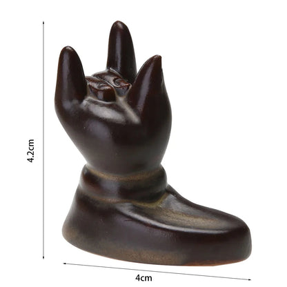 Waterfall Incense Cone Holder Decor
