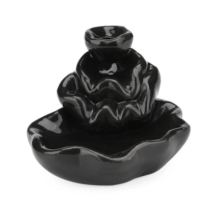 Waterfall Incense Cone Holder Decor