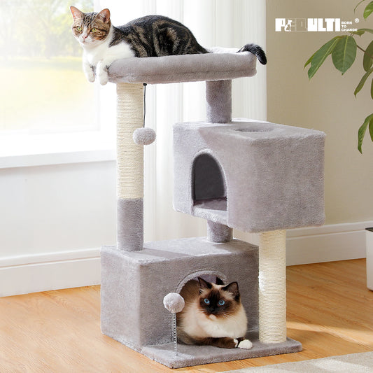 Cat Tower with 2 Big Condos