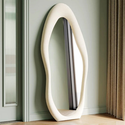 Abstract Portal Wave Mirror