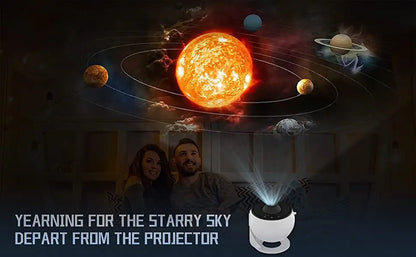 Planetarium Star Galaxy Projector