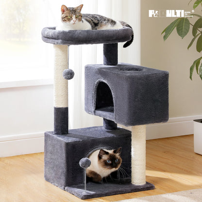 Cat Tower with 2 Big Condos