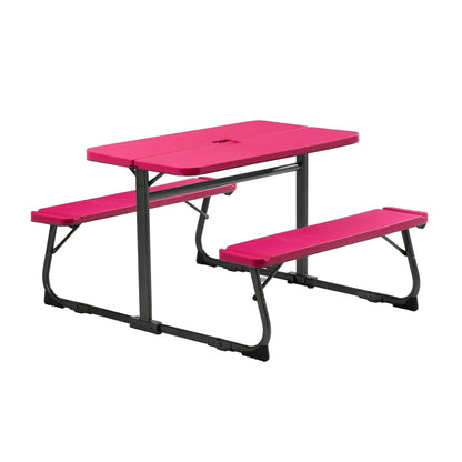 Folding Kid's Picnic Activity Table