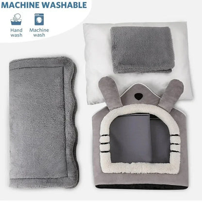 Four Season Universal Dog House & Cat Bed