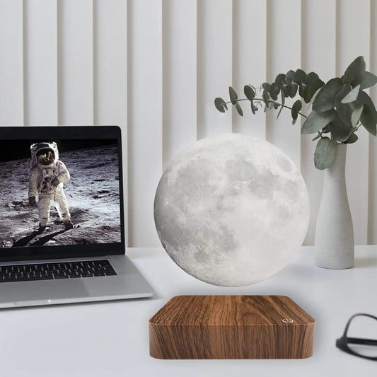 Magnetic Floating Moon Lamp