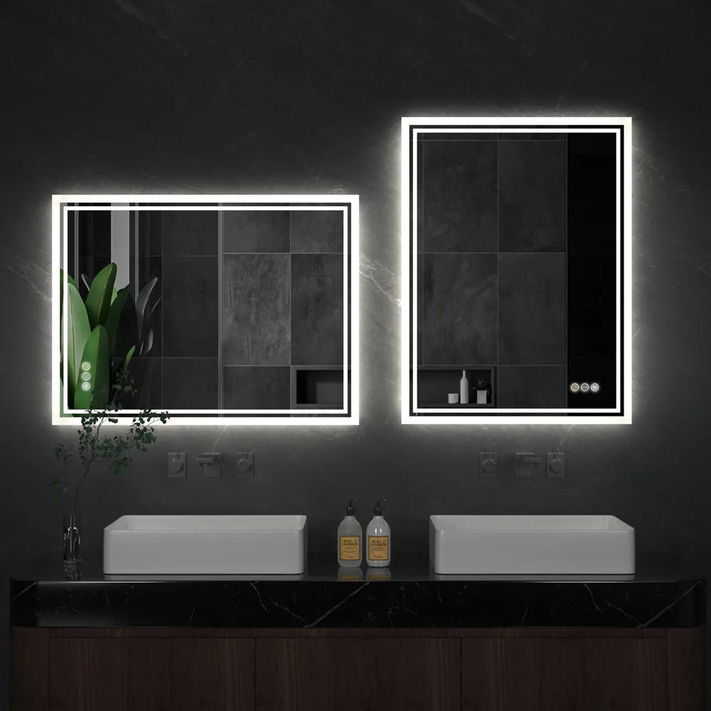 Illuminate Frameless LED Backlight Bathroom Mirror