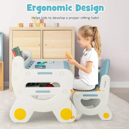 Kids Table and Chair Set