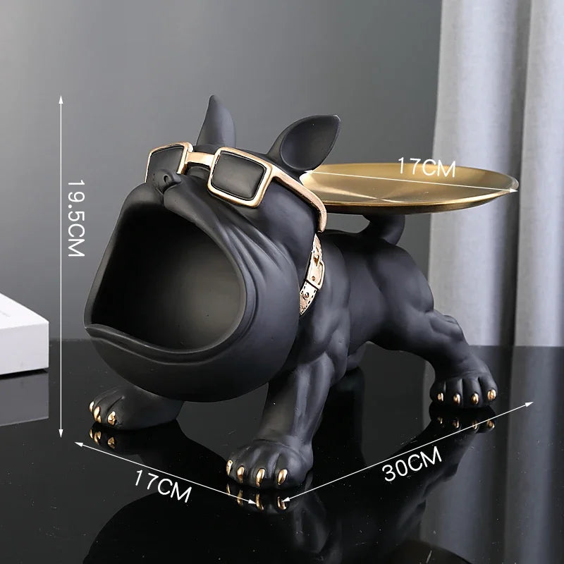 Home Decor Bulldog Figurine