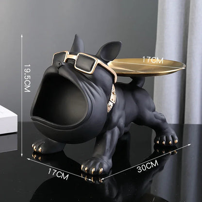 Home Decor Bulldog Figurine