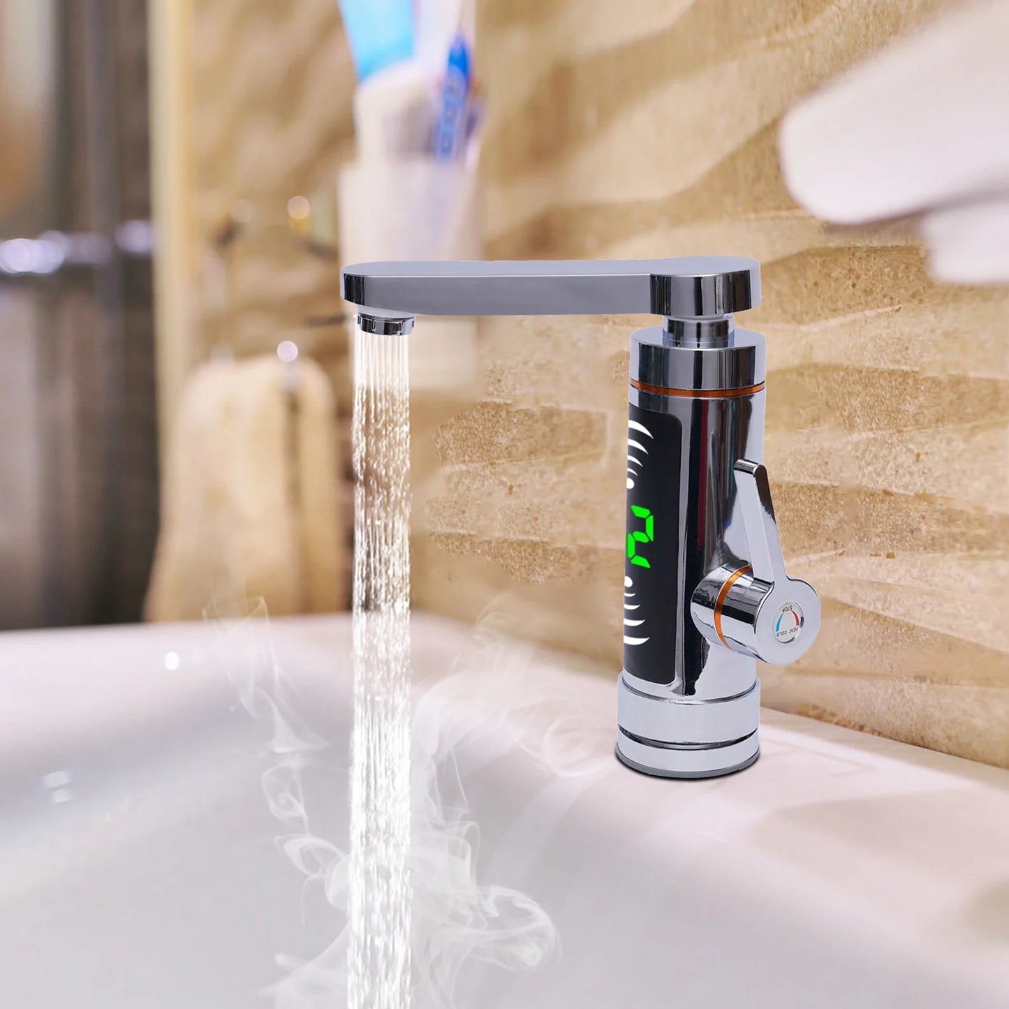 Instant Tankless Electric Water Heater Faucet