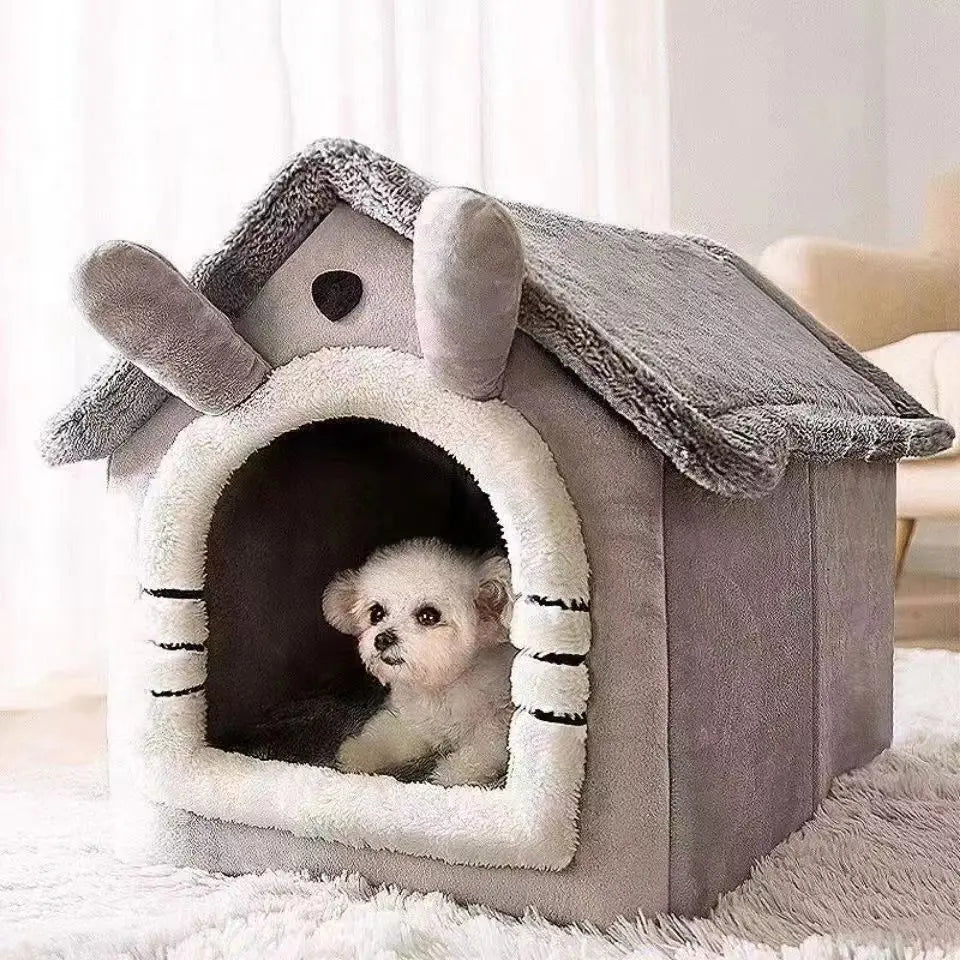 Four Season Universal Dog House & Cat Bed