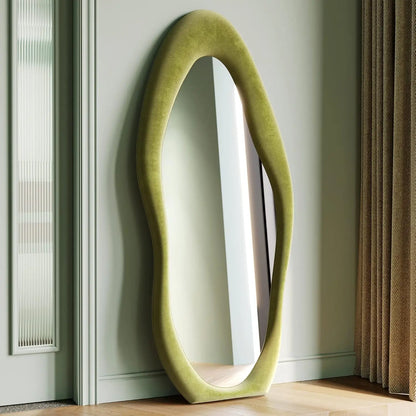 Abstract Portal Wave Mirror