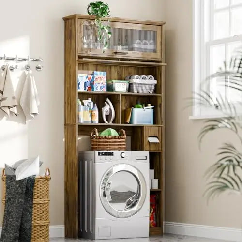 Over the Toilet Bathroom Storage Cabinet