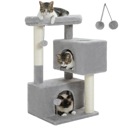Cat Tower with 2 Big Condos