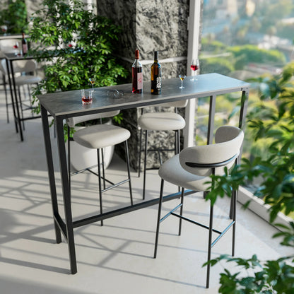 Sintered Stone Bar Table