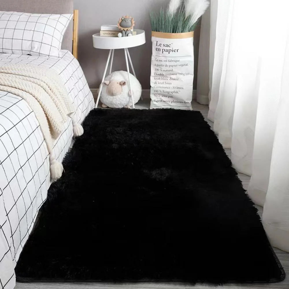 Gradient Silk Plush Carpet