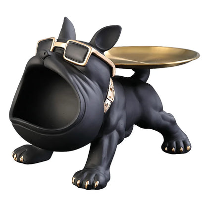 Home Decor Bulldog Figurine