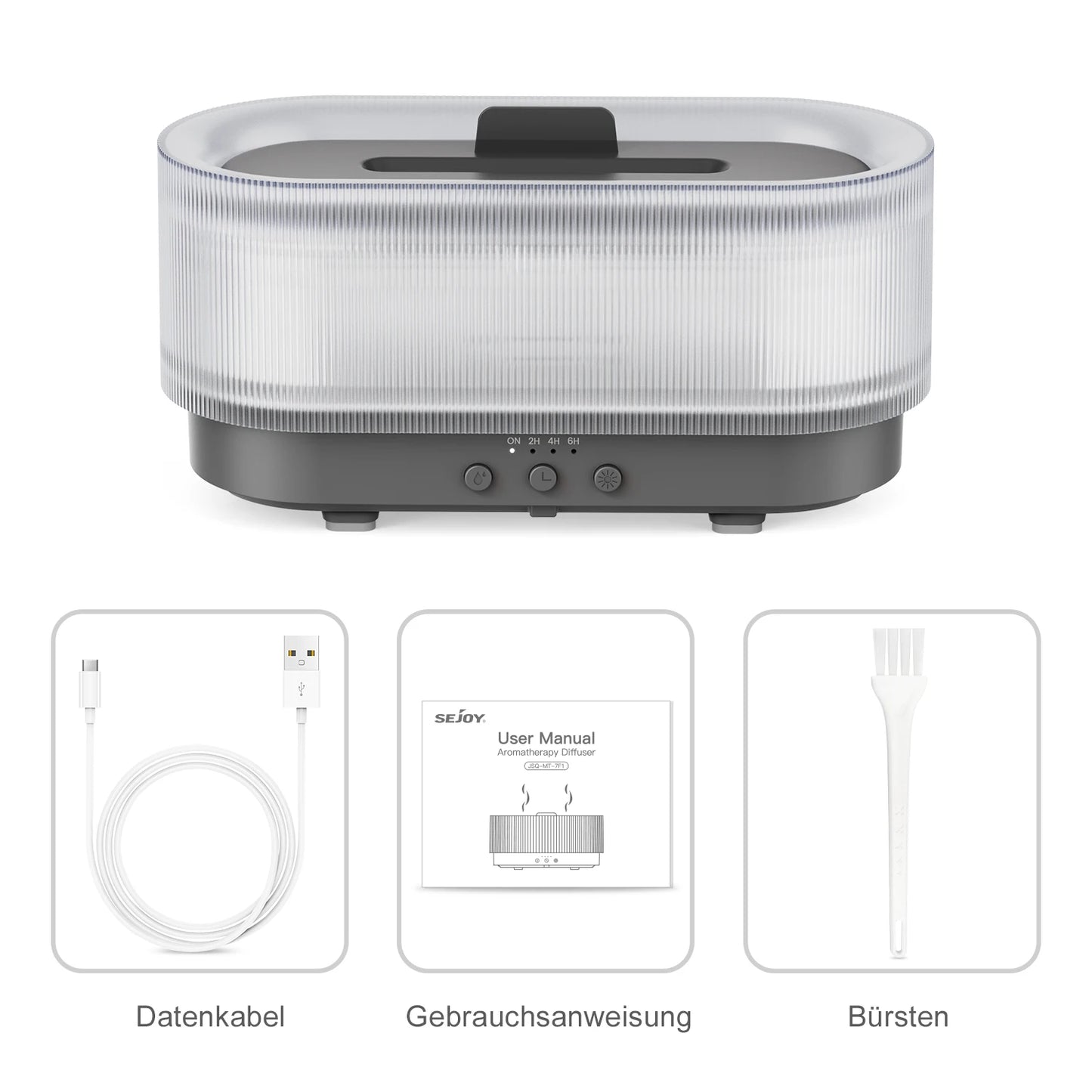 Automatic Fragrance Diffuser With LED Light