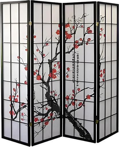 Shoji Style Blossom Screen
