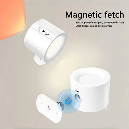 Colorful Touch LED Lamp