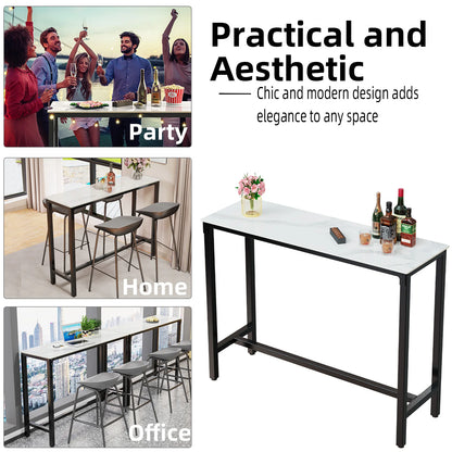 Sintered Stone Bar Table