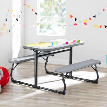 Folding Kid's Picnic Activity Table