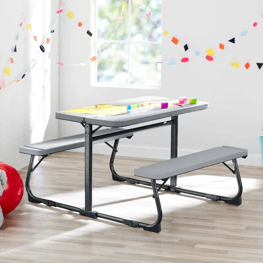 Folding Kid's Picnic Activity Table