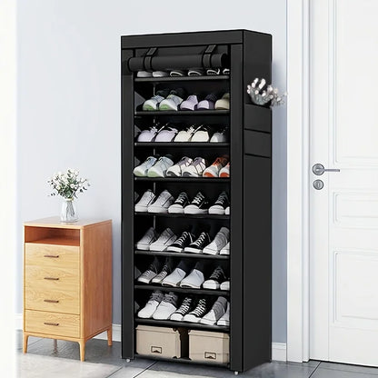 10-Layer Sturdy Shoe Rack