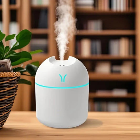 2-in-1 Portable Humidifier & Aroma Diffuser