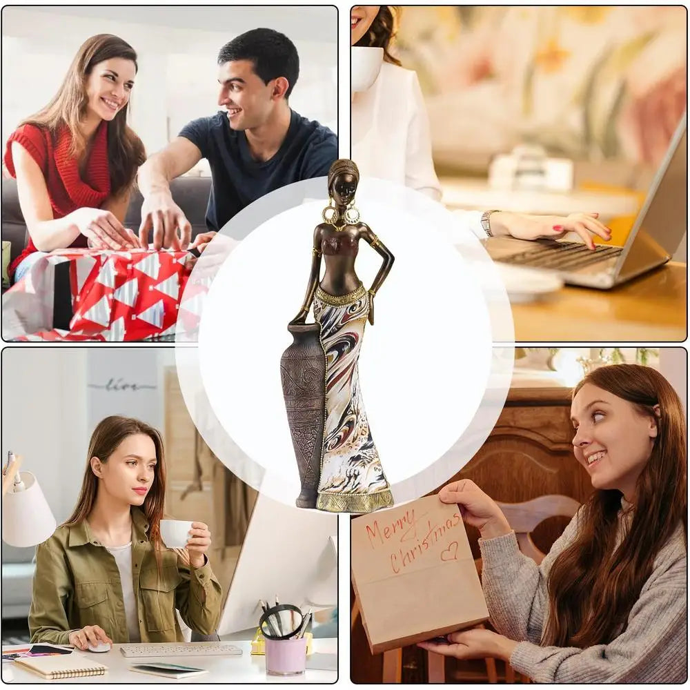 African Art Figurine