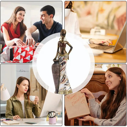 African Art Figurine