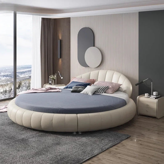 European Round Luxury Bed