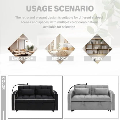 3 in 1 Convertible Sofa Bed