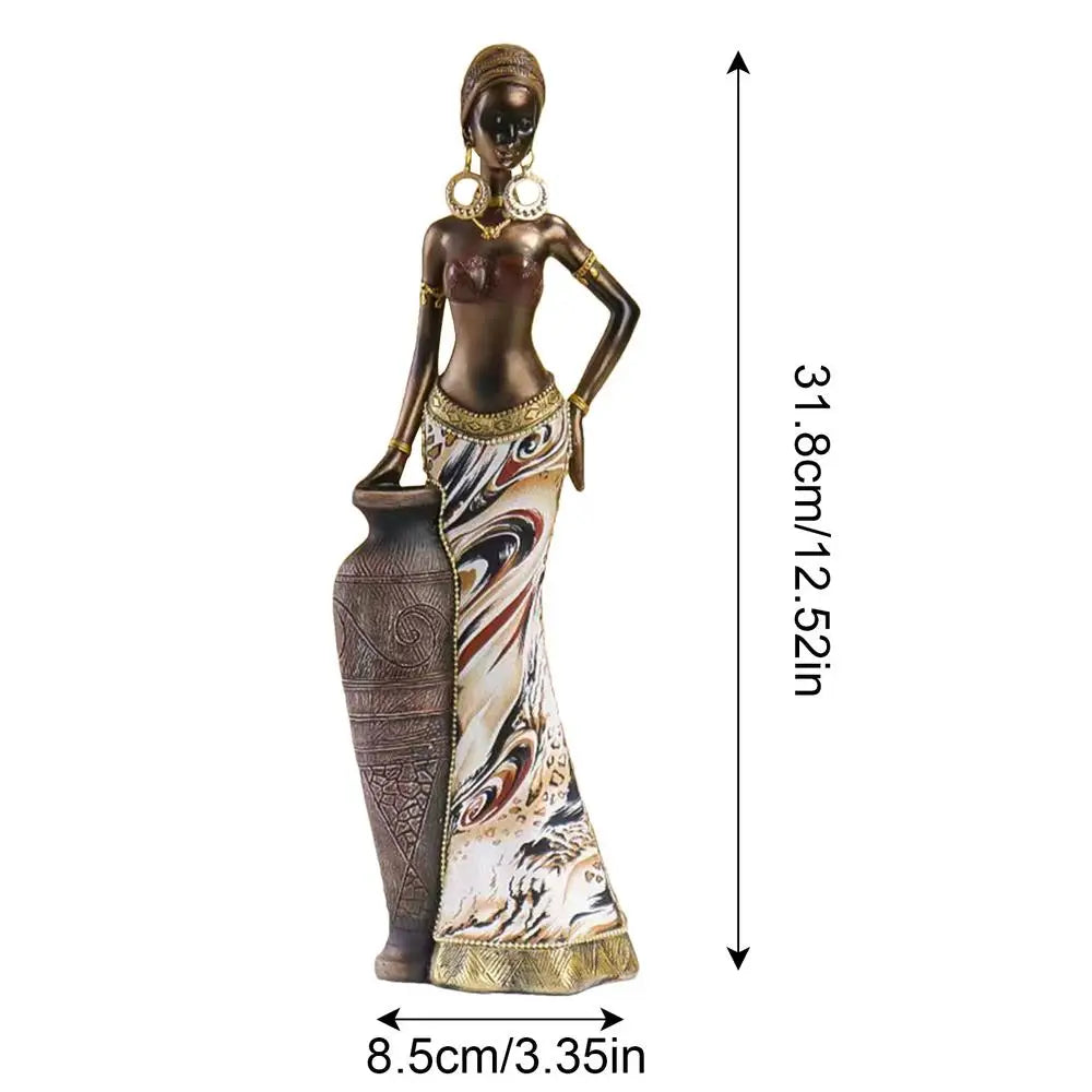 African Art Figurine