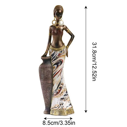 African Art Figurine