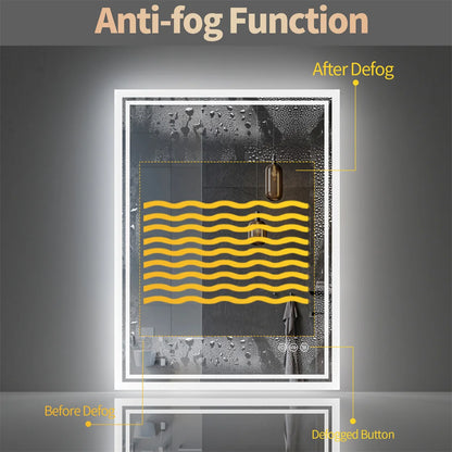 Illuminate Frameless LED Backlight Bathroom Mirror