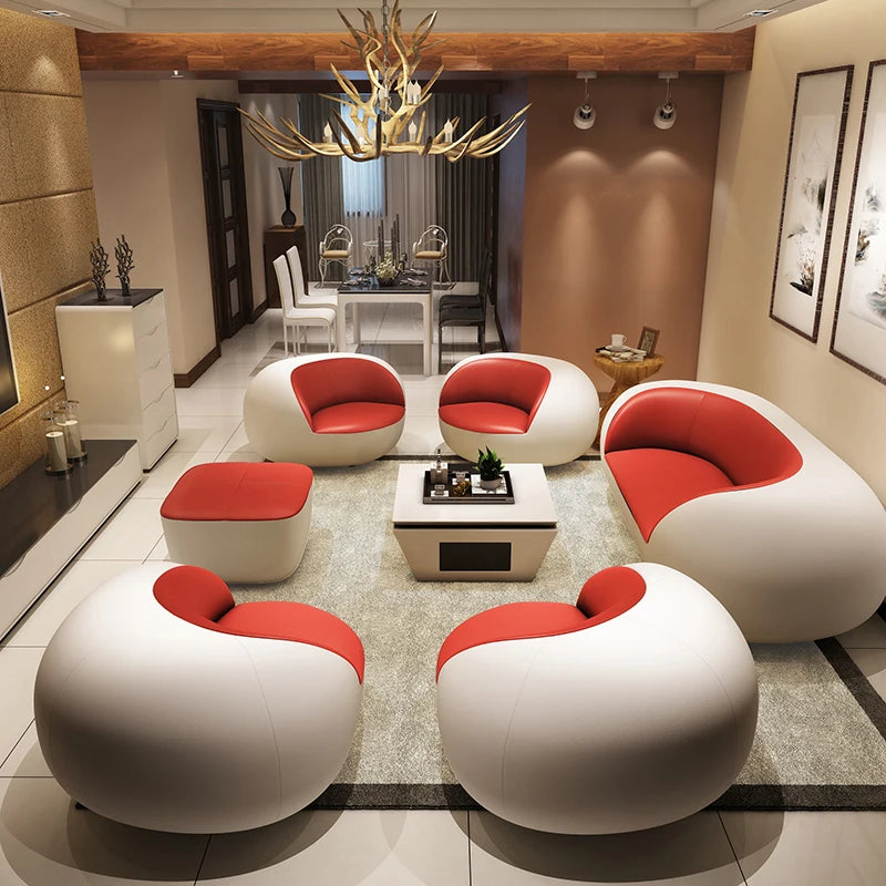Italian Leather Couch