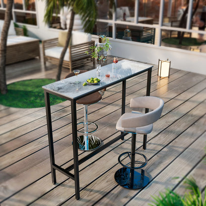 Sintered Stone Bar Table