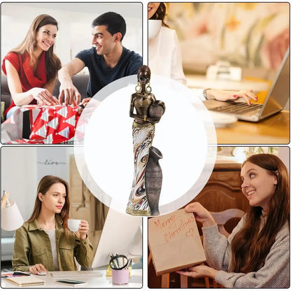 African Art Figurine