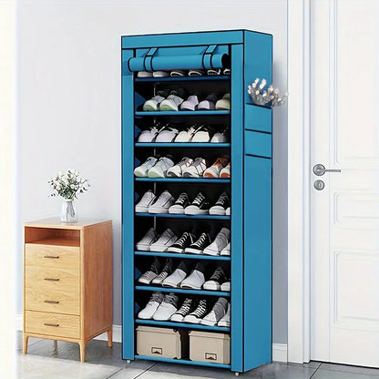 10-Layer Sturdy Shoe Rack