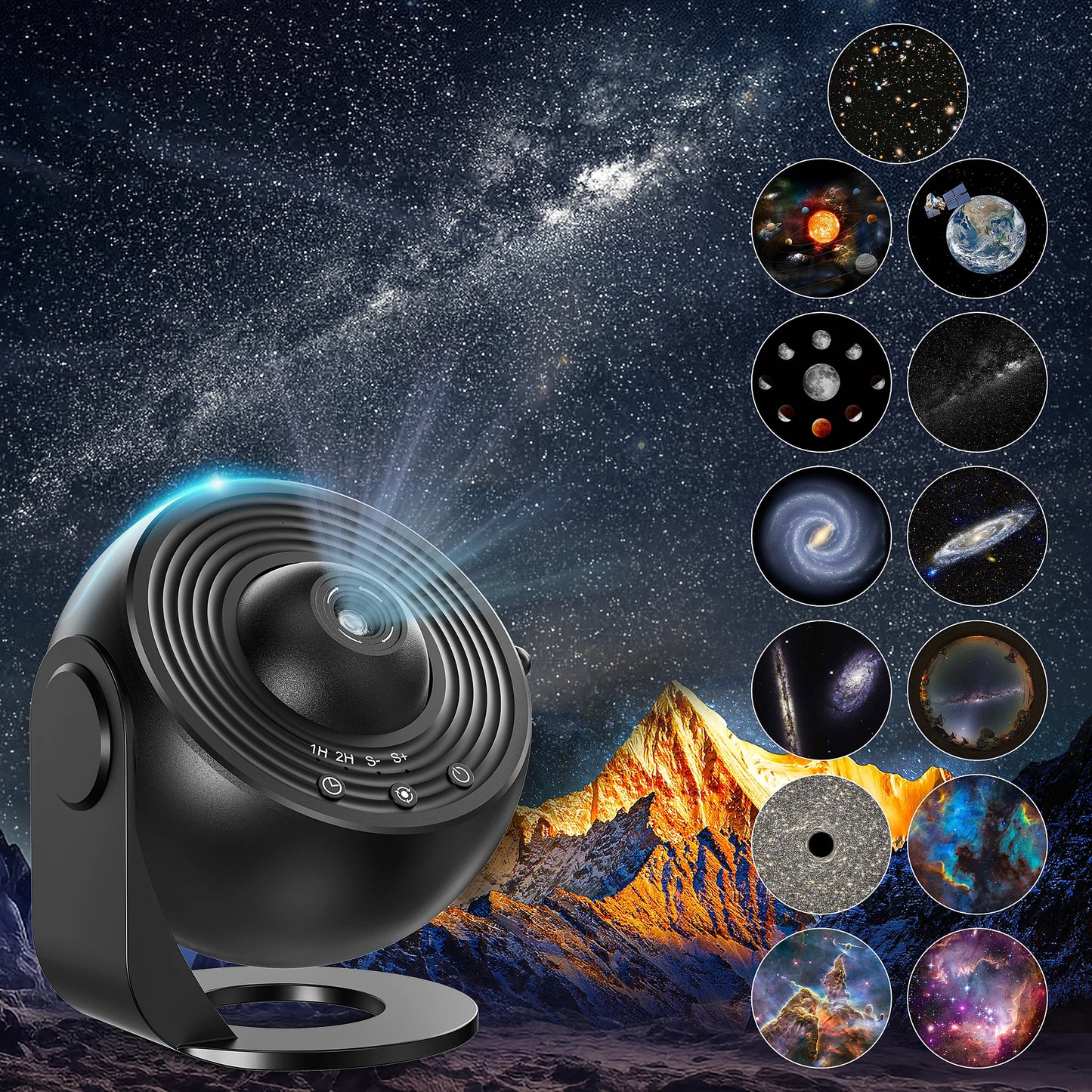 Planetarium Star Galaxy Projector