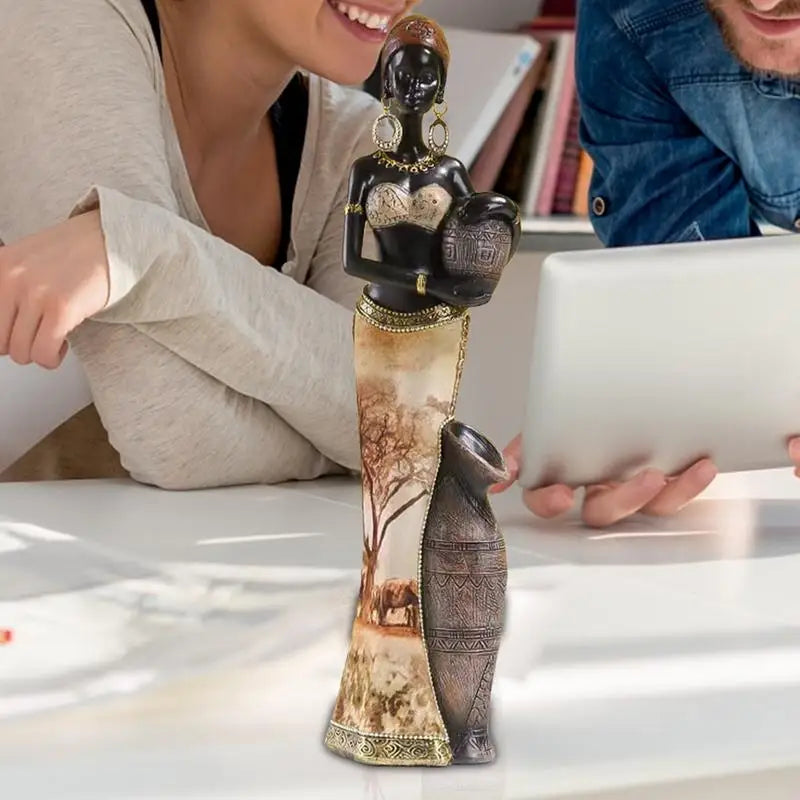 African Art Figurine