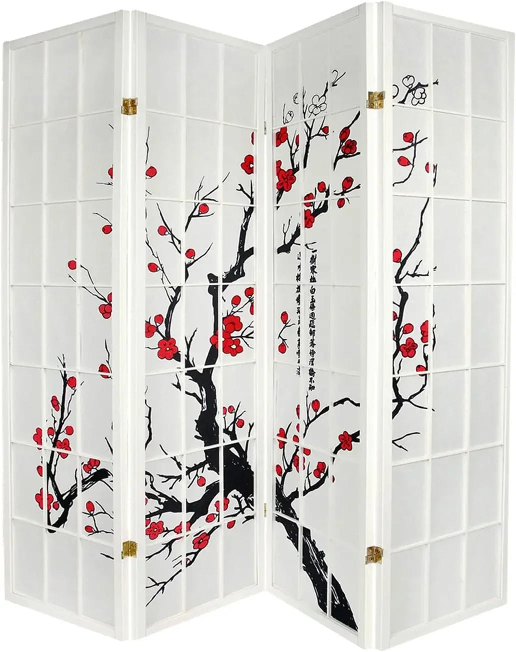Shoji Style Blossom Screen